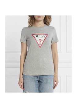 GUESS T-shirt | Regular Fit ze sklepu Gomez Fashion Store w kategorii Bluzki damskie - zdjęcie 184945181