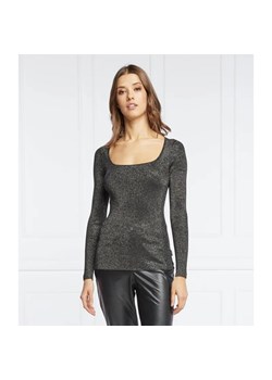 Calvin Klein Bluzka LUREX | Slim Fit ze sklepu Gomez Fashion Store w kategorii Bluzki damskie - zdjęcie 184945190
