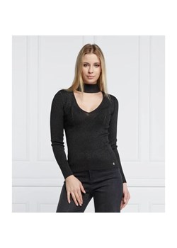 GUESS Bluzka LEXIE | Slim Fit ze sklepu Gomez Fashion Store w kategorii Bluzki damskie - zdjęcie 184945192