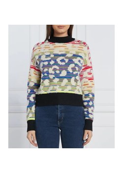 Desigual Sweter FEBE | Regular Fit ze sklepu Gomez Fashion Store w kategorii Swetry damskie - zdjęcie 184945211