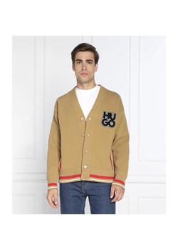 HUGO Kardigan Stuumo | Oversize fit ze sklepu Gomez Fashion Store w kategorii Swetry męskie - zdjęcie 184945292