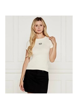 Guess Jeans T-shirt | Slim Fit ze sklepu Gomez Fashion Store w kategorii Bluzki damskie - zdjęcie 184945301