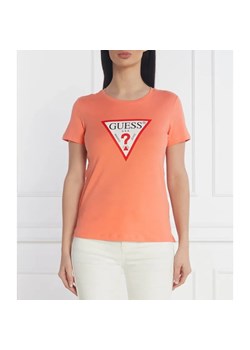 GUESS T-shirt | Regular Fit ze sklepu Gomez Fashion Store w kategorii Bluzki damskie - zdjęcie 184945304