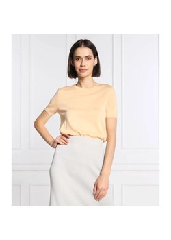 BOSS BLACK Wełniana bluzka Falyssias | Regular Fit ze sklepu Gomez Fashion Store w kategorii Bluzki damskie - zdjęcie 184945333