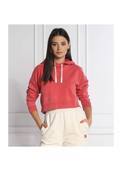 HUGO Bluza Dimalaya | Cropped Fit ze sklepu Gomez Fashion Store w kategorii Bluzy damskie - zdjęcie 184945370