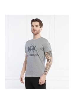 La Martina T-shirt | Regular Fit ze sklepu Gomez Fashion Store w kategorii T-shirty męskie - zdjęcie 184945382