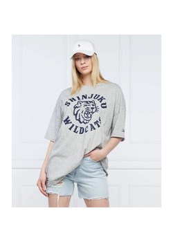 Superdry T-shirt VINTAGE COLLEGIATE | Oversize fit ze sklepu Gomez Fashion Store w kategorii Bluzki damskie - zdjęcie 184945401