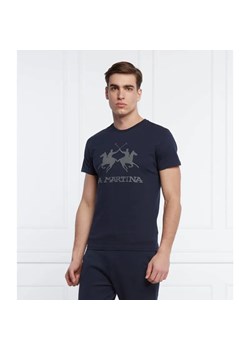 La Martina T-shirt | Regular Fit ze sklepu Gomez Fashion Store w kategorii T-shirty męskie - zdjęcie 184945403