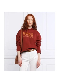 BOSS BLACK Bluza C_Eshanta_WD | Relaxed fit ze sklepu Gomez Fashion Store w kategorii Bluzy damskie - zdjęcie 184945444