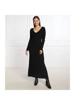 Trussardi Sukienka | z dodatkiem wełny i kaszmiru ze sklepu Gomez Fashion Store w kategorii Sukienki - zdjęcie 184945451