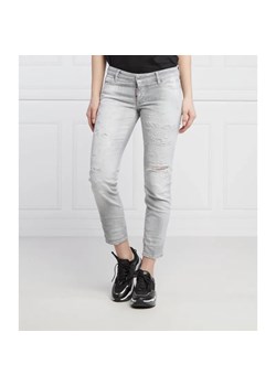 Dsquared2 Jeansy Jennifer | Tapered | low waist ze sklepu Gomez Fashion Store w kategorii Jeansy damskie - zdjęcie 184945454