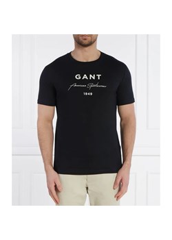 Gant T-shirt | Regular Fit ze sklepu Gomez Fashion Store w kategorii T-shirty męskie - zdjęcie 184945464