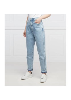 Pepe Jeans London Jeansy RACHEL | Mom Fit ze sklepu Gomez Fashion Store w kategorii Jeansy damskie - zdjęcie 184945500