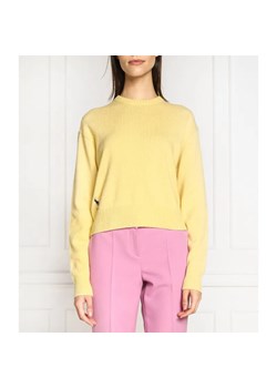 POLO RALPH LAUREN Wełniany Sweter | Regular Fit | z dodatkiem kaszmiru ze sklepu Gomez Fashion Store w kategorii Swetry damskie - zdjęcie 184945503
