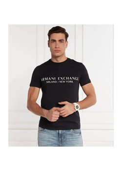 Armani Exchange T-shirt | Slim Fit ze sklepu Gomez Fashion Store w kategorii T-shirty męskie - zdjęcie 184945521