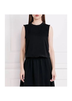 Calvin Klein Jeans Top MILANO | Loose fit ze sklepu Gomez Fashion Store w kategorii Bluzki damskie - zdjęcie 184945524