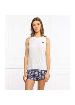 DKNY SLEEPWEAR Góra od piżamy | Regular Fit ze sklepu Gomez Fashion Store w kategorii Piżamy damskie - zdjęcie 184945604