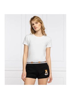 Moschino Underwear T-shirt | Regular Fit ze sklepu Gomez Fashion Store w kategorii Bluzki damskie - zdjęcie 184945610