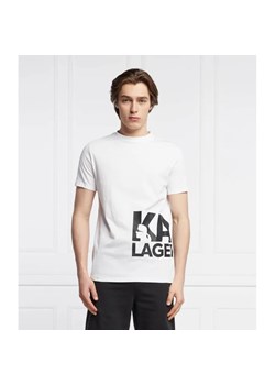 Karl Lagerfeld T-shirt | Regular Fit ze sklepu Gomez Fashion Store w kategorii T-shirty męskie - zdjęcie 184945692