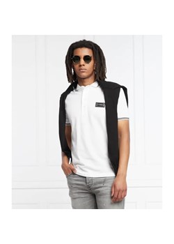 Les Hommes Polo | Straight fit | pique ze sklepu Gomez Fashion Store w kategorii T-shirty męskie - zdjęcie 184945703