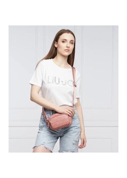 Liu Jo T-shirt | Regular Fit ze sklepu Gomez Fashion Store w kategorii Bluzki damskie - zdjęcie 184945704
