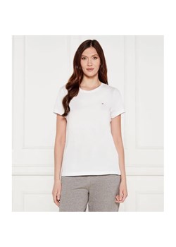 Tommy Hilfiger T-shirt HERITAGE | Regular Fit ze sklepu Gomez Fashion Store w kategorii Bluzki damskie - zdjęcie 184945800