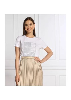 DKNY T-shirt | Regular Fit ze sklepu Gomez Fashion Store w kategorii Bluzki damskie - zdjęcie 184945892