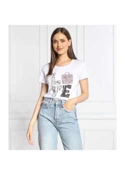 Liu Jo T-shirt | Regular Fit ze sklepu Gomez Fashion Store w kategorii Bluzki damskie - zdjęcie 184945934