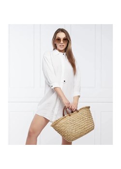Peserico Jedwabna koszula | Oversize fit ze sklepu Gomez Fashion Store w kategorii Koszule damskie - zdjęcie 184945942