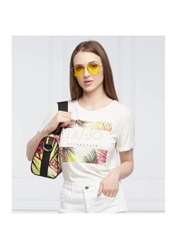 Liu Jo Sport T-shirt | Regular Fit ze sklepu Gomez Fashion Store w kategorii Bluzki damskie - zdjęcie 184945961