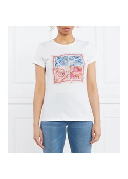 Liu Jo T-shirt | Slim Fit ze sklepu Gomez Fashion Store w kategorii Bluzki damskie - zdjęcie 184945982
