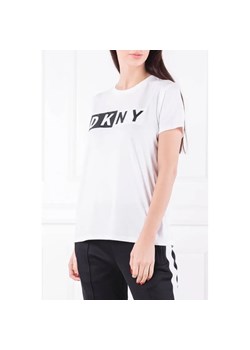 DKNY Sport T-shirt | Regular Fit ze sklepu Gomez Fashion Store w kategorii Bluzki damskie - zdjęcie 184945983