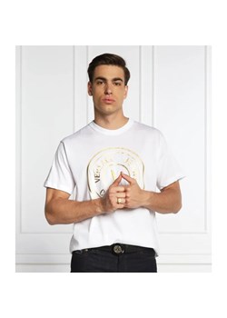 Versace Jeans Couture T-shirt | Regular Fit ze sklepu Gomez Fashion Store w kategorii T-shirty męskie - zdjęcie 184945992