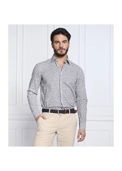 BOSS BLACK Lniana koszula C-HAL-kent-C1-223 | Regular Fit ze sklepu Gomez Fashion Store w kategorii Koszule męskie - zdjęcie 184946002