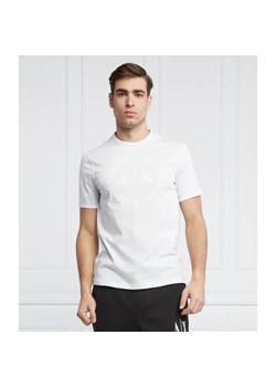 Armani Exchange T-shirt | Regular Fit ze sklepu Gomez Fashion Store w kategorii T-shirty męskie - zdjęcie 184946040