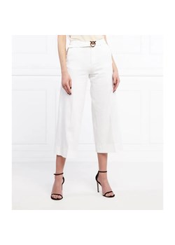 Pinko Spodnie z paskiem PEGGY 9 | Tapered ze sklepu Gomez Fashion Store w kategorii Jeansy damskie - zdjęcie 184946062