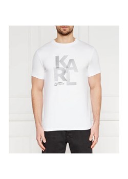 Karl Lagerfeld T-shirt | Regular Fit ze sklepu Gomez Fashion Store w kategorii T-shirty męskie - zdjęcie 184946071