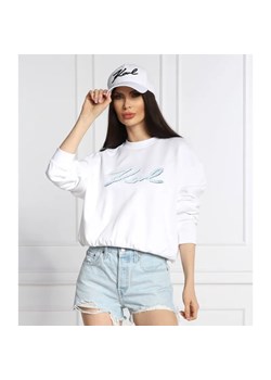 Karl Lagerfeld Bluza | Regular Fit ze sklepu Gomez Fashion Store w kategorii Bluzy damskie - zdjęcie 184946084