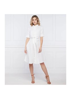LAUREN RALPH LAUREN Lniana sukienka WAKANA ze sklepu Gomez Fashion Store w kategorii Sukienki - zdjęcie 184946092