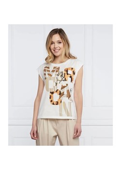 Marc Cain T-shirt | Regular Fit ze sklepu Gomez Fashion Store w kategorii Bluzki damskie - zdjęcie 184946140