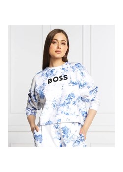 BOSS BLACK Bluza C_Ebatika | Cropped Fit ze sklepu Gomez Fashion Store w kategorii Bluzy damskie - zdjęcie 184946142