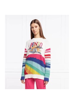 Pinko Sweter | Relaxed fit ze sklepu Gomez Fashion Store w kategorii Swetry damskie - zdjęcie 184946163