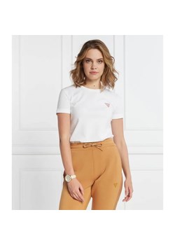 GUESS T-shirt | Slim Fit ze sklepu Gomez Fashion Store w kategorii Bluzki damskie - zdjęcie 184946172