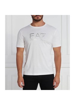 EA7 T-shirt | Regular Fit ze sklepu Gomez Fashion Store w kategorii T-shirty męskie - zdjęcie 184946202