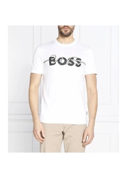 BOSS BLACK T-shirt Tessler | Regular Fit ze sklepu Gomez Fashion Store w kategorii T-shirty męskie - zdjęcie 184946204