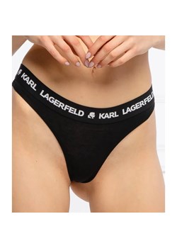 Karl Lagerfeld Stringi ze sklepu Gomez Fashion Store w kategorii Majtki damskie - zdjęcie 184946674
