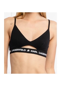 Karl Lagerfeld Biustonosz Peephole Logo ze sklepu Gomez Fashion Store w kategorii Biustonosze - zdjęcie 184946803