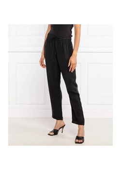 BOSS BLACK Spodnie C_Tatinia | Regular Fit ze sklepu Gomez Fashion Store w kategorii Spodnie damskie - zdjęcie 184946973