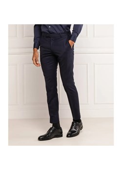 Joop! Wełniane spodnie Gun | Extra slim fit ze sklepu Gomez Fashion Store w kategorii Spodnie męskie - zdjęcie 184946980
