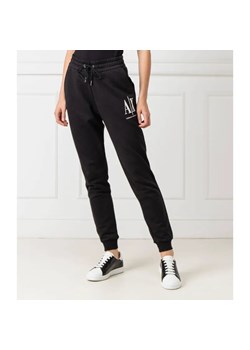 Armani Exchange Spodnie dresowe | Regular Fit ze sklepu Gomez Fashion Store w kategorii Spodnie damskie - zdjęcie 184947002